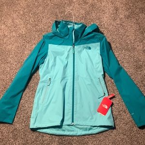 NWT large The North Face dry protect jacket